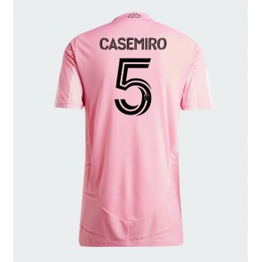 Inter Miami Casemiro #5 Replika Hemmatröja Damer 2026-27 Kortärmad